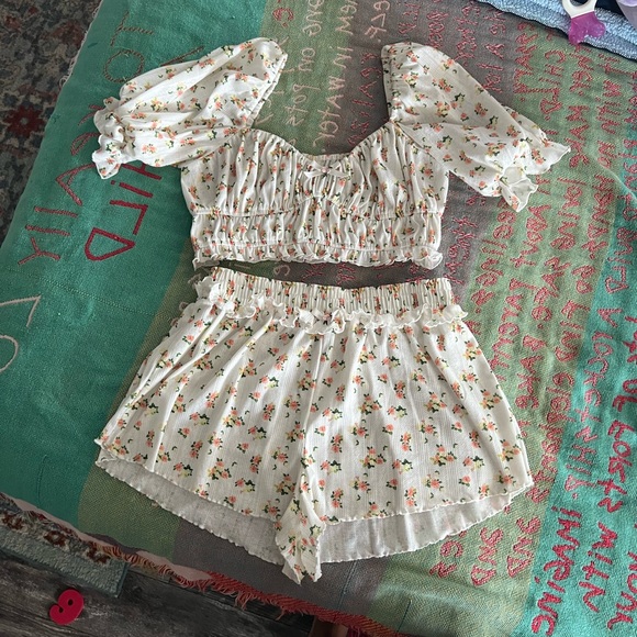 Pointelle pajamas - Picture 6 of 9